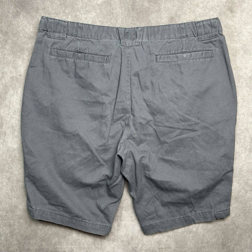 SCOTTeVEST TEC Shorts Mens 38 Travel Pockets Grey Cargo Utility Commuter Carry - Picture 2 of 8